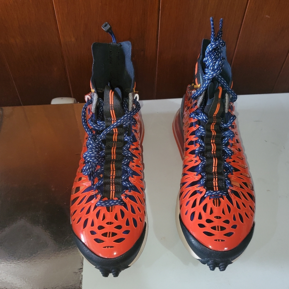 (Nike 270 Airmax Orange Void I.S.P.A) $80 or B.O.
